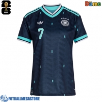 Fotballdrakt Dame Tyskland Kai Havertz #7 Bortedrakt VM 2026 Kortermet